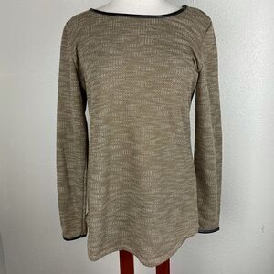 NWT Passports Long Sleeve Top Size L